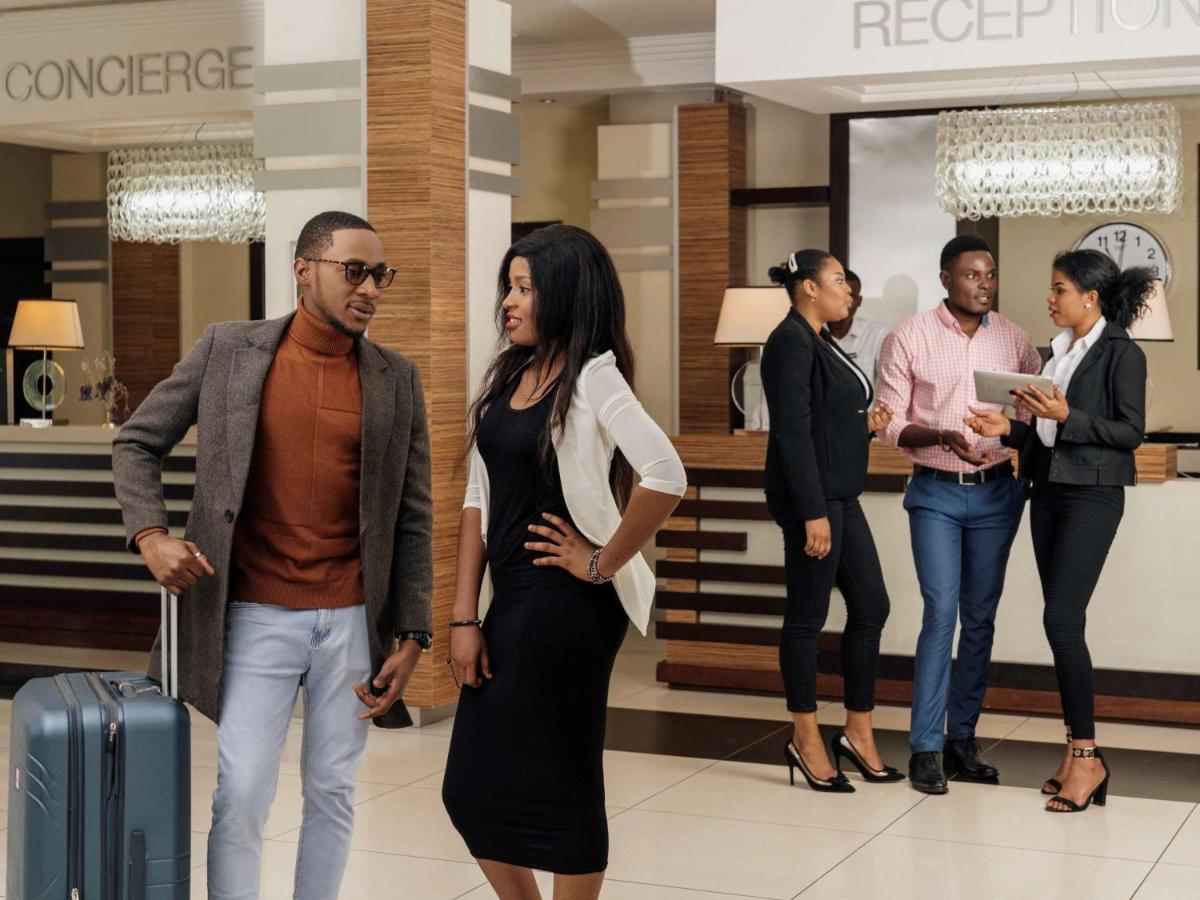 Готель Pullman Lubumbashi Grand Karavia. Екстер'єр фото