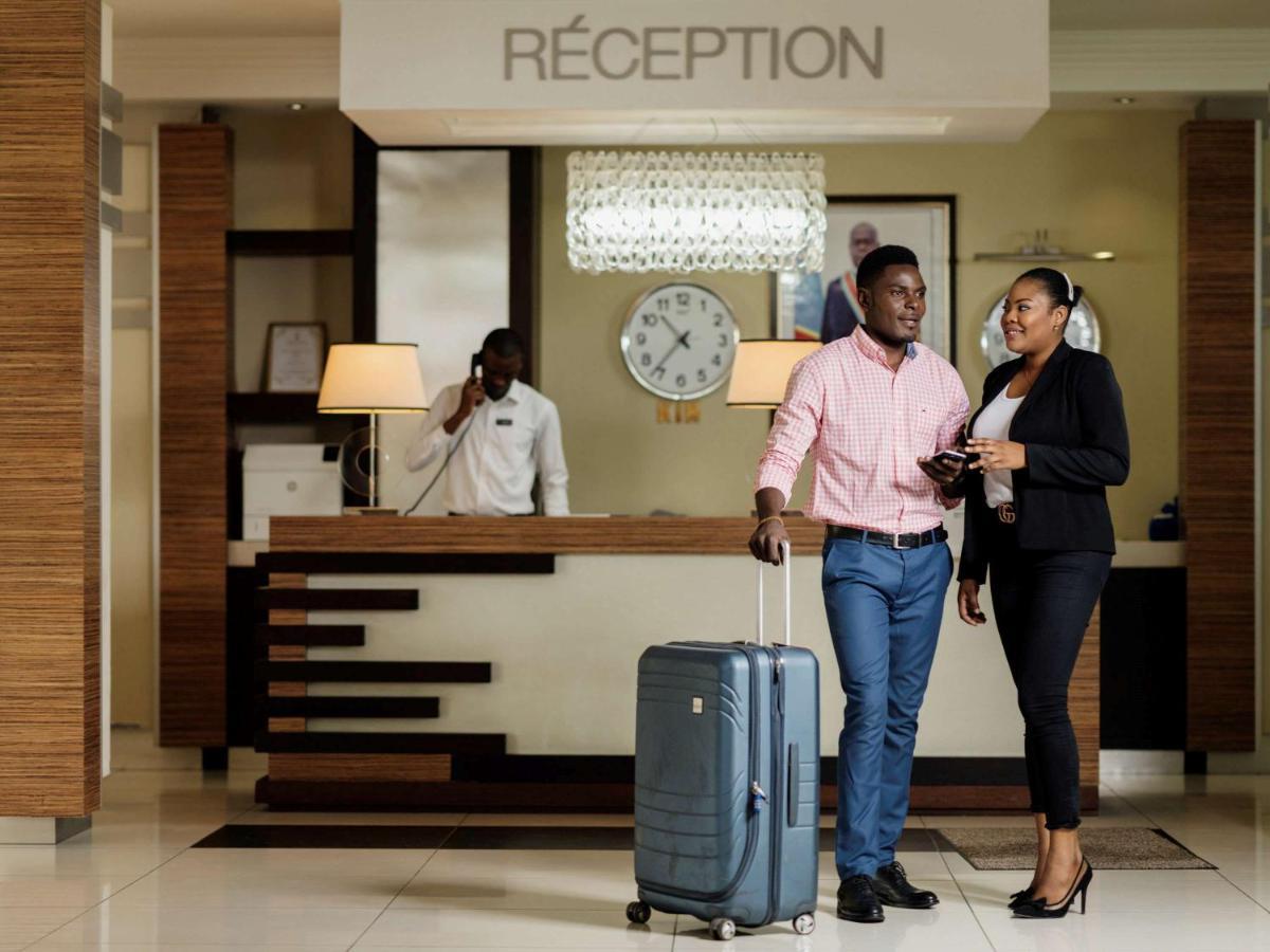 Готель Pullman Lubumbashi Grand Karavia. Екстер'єр фото