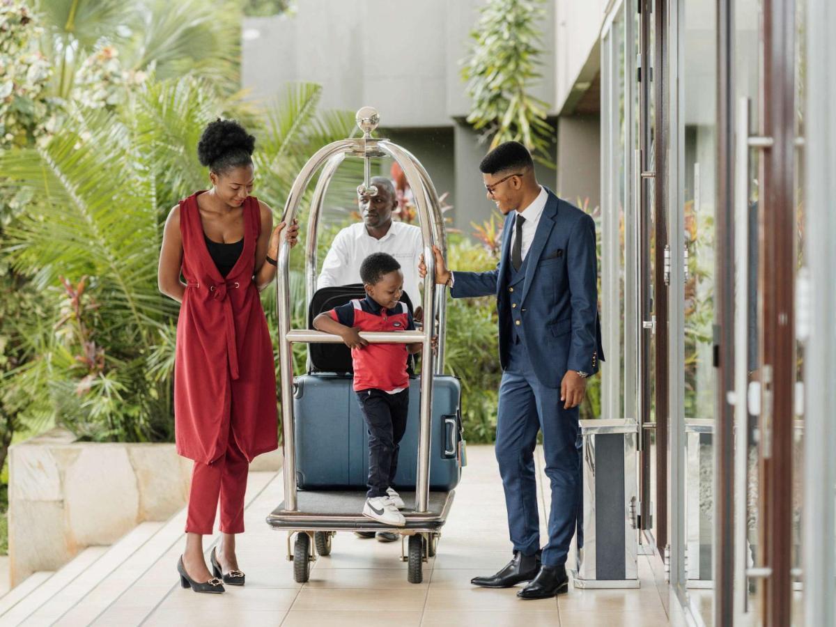 Готель Pullman Lubumbashi Grand Karavia. Екстер'єр фото